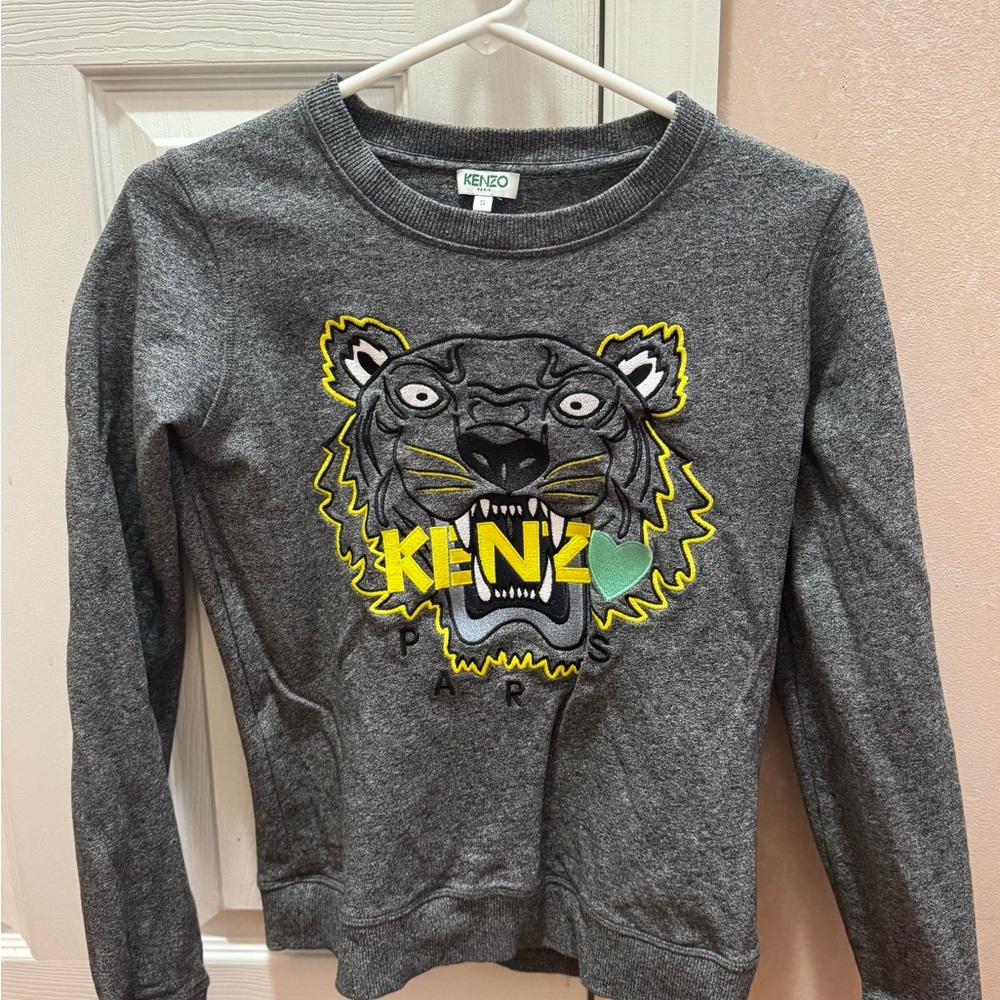 Kenzo Gray Sweatshirt